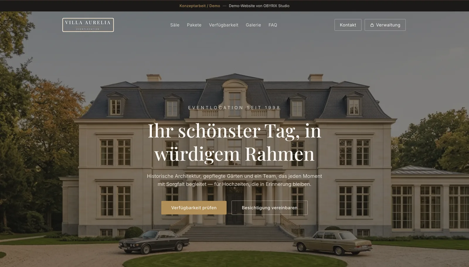 Villa Aurelia — Vorschau